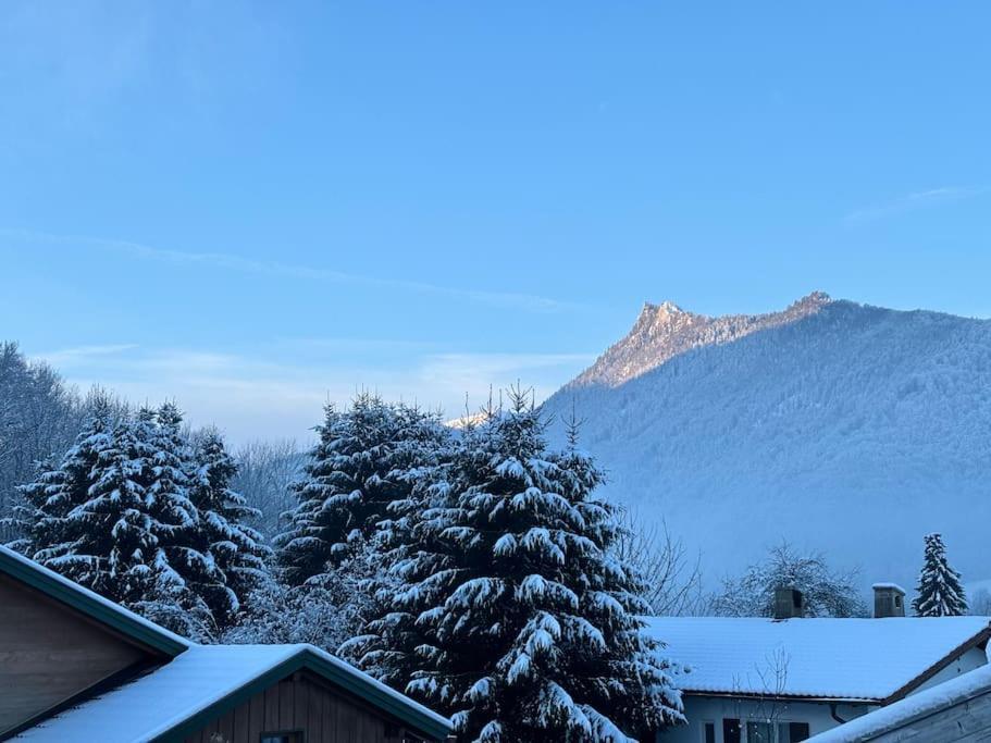 Fewo Bergblick Aschau Im Chiemgau Εξωτερικό φωτογραφία